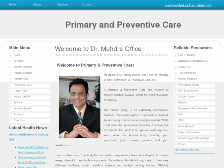 www.primaryandpreventivecare.com