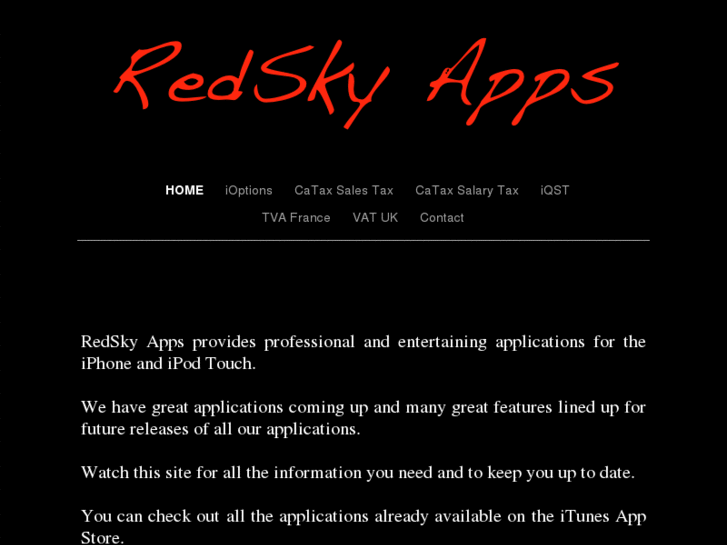 www.redskyapps.com