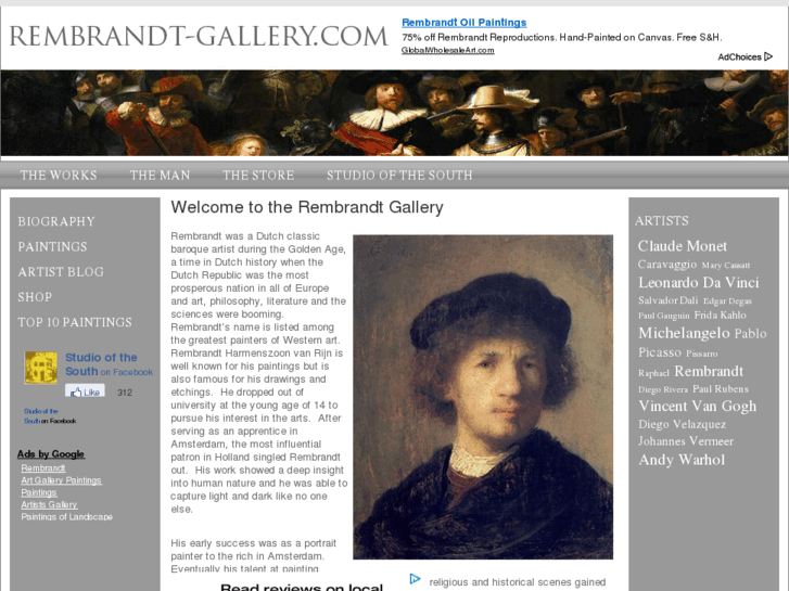 www.rembrandt-gallery.com