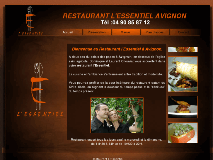 www.restaurantlessentiel.com