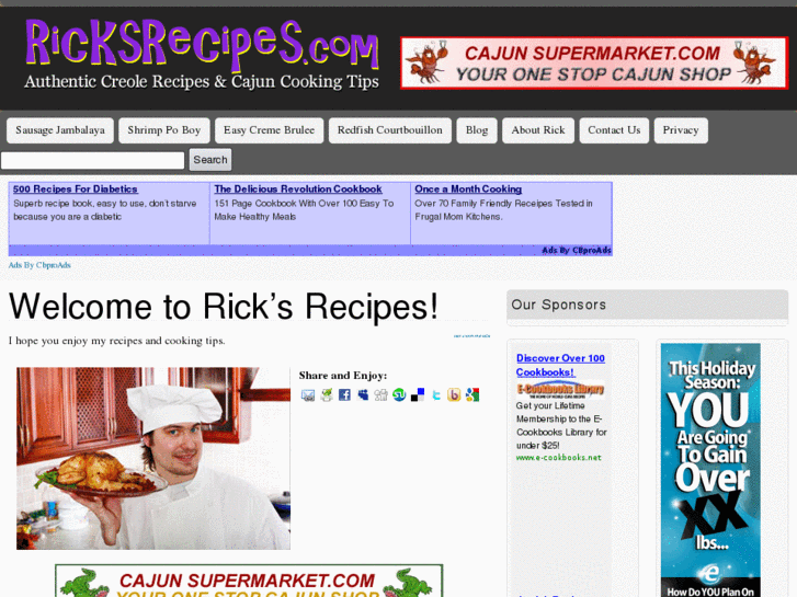 www.ricksrecipes.com