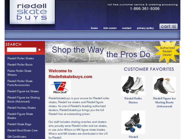 www.riedellskatebuys.com