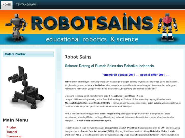 www.robotsains.com