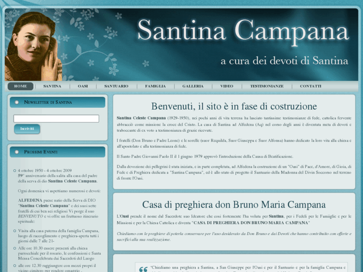 www.santinacampana.com