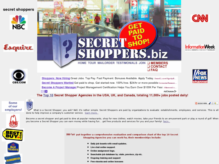 www.secretshoppers.biz