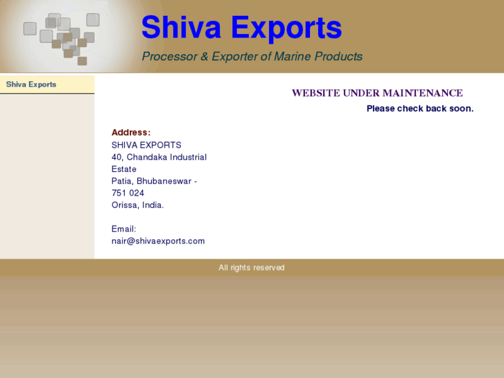 www.shivaexports.com