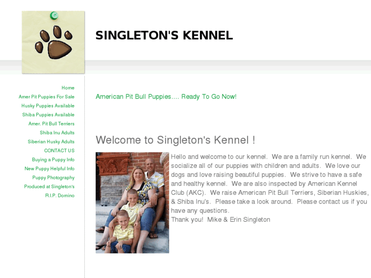 www.singletonskennel.com