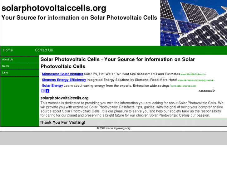 www.solarphotovoltaiccells.org