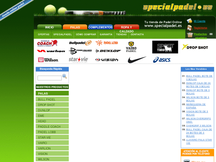 www.specialpadel.es