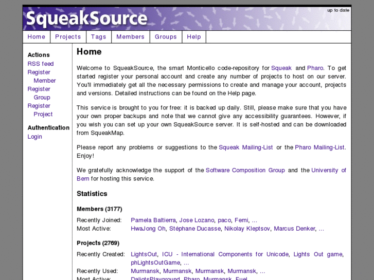 www.squeaksource.org