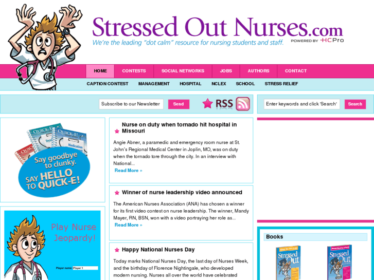 www.stressedoutnurses.com