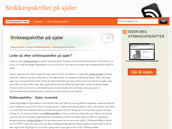 www.strikkeopskrifter.org