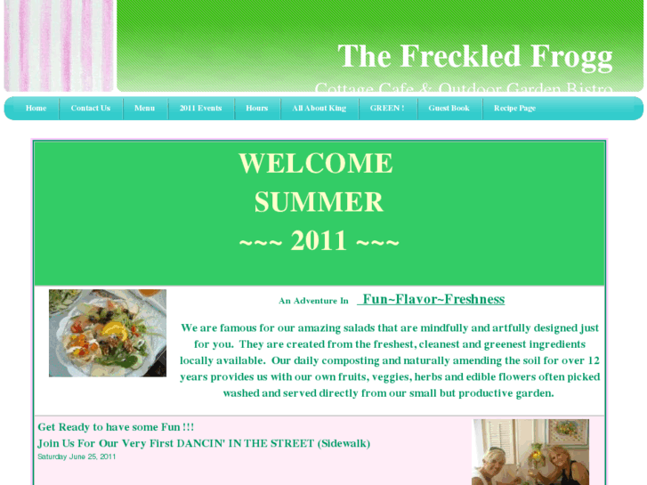 www.thefreckledfrogg.com