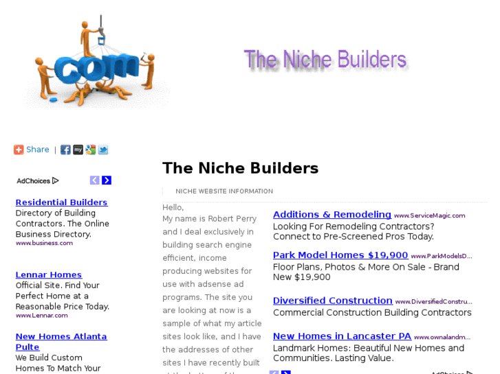 www.thenichebuilders.com