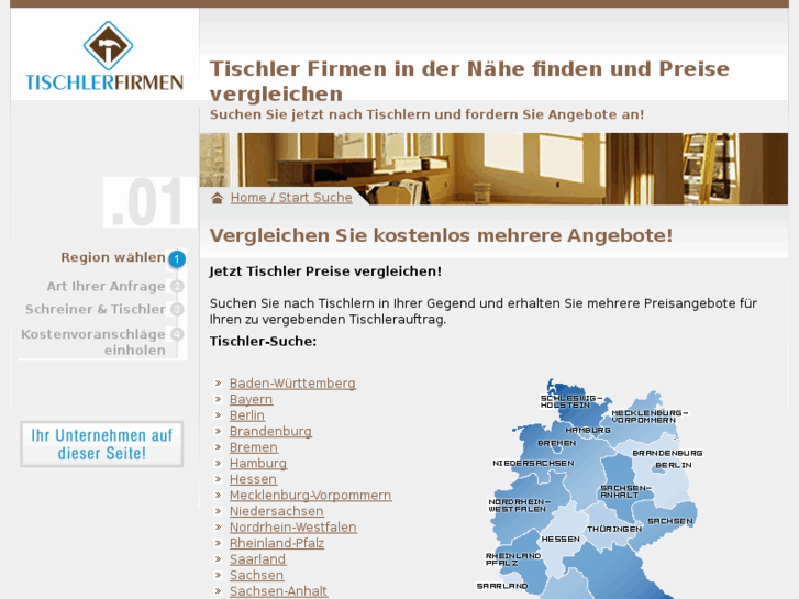 www.tischlerfirmen.com