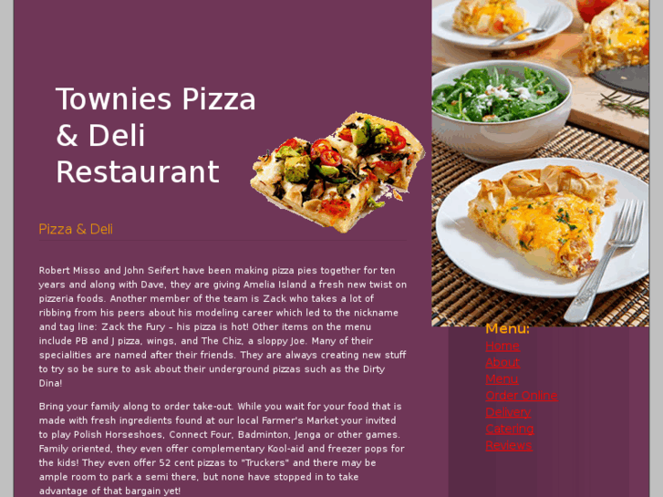 www.towniespizzandeli.com