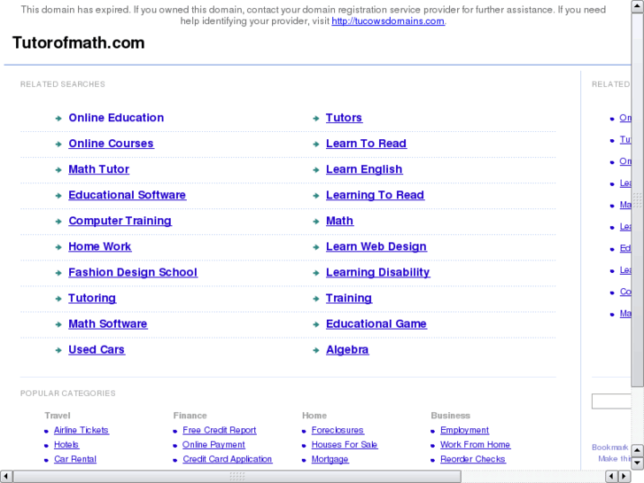 www.tutorofmath.com