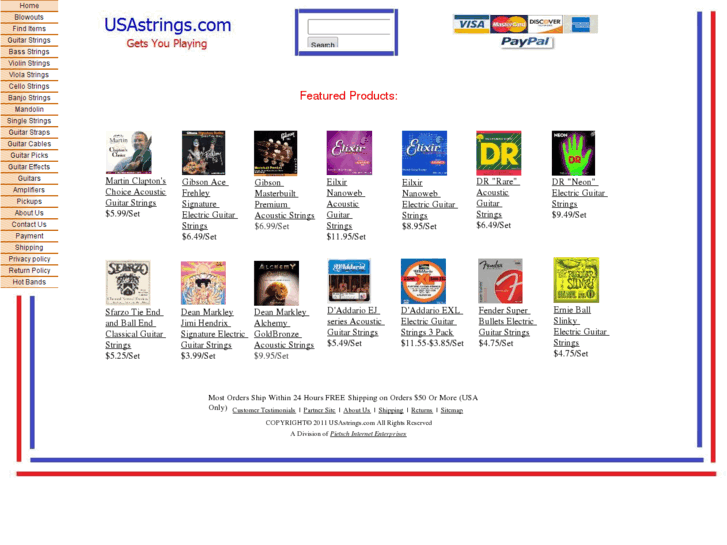 www.usastrings.com