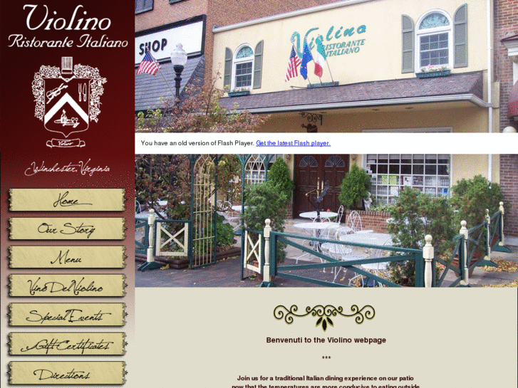 www.violinorestaurant.com