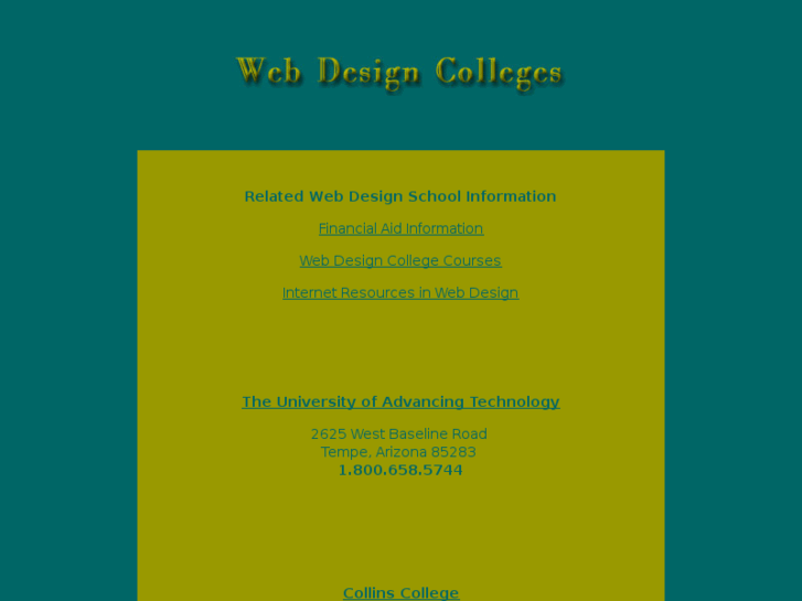 www.webdesigncolleges.com