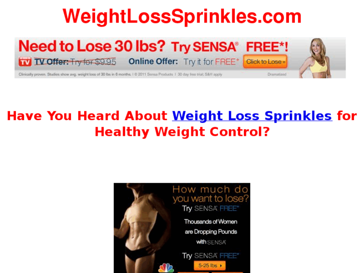 www.weightlosssprinkles.com