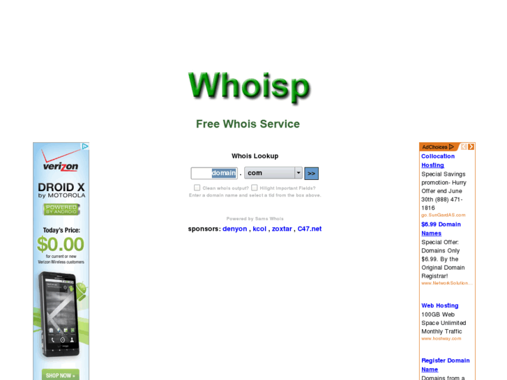 www.whoisp.com