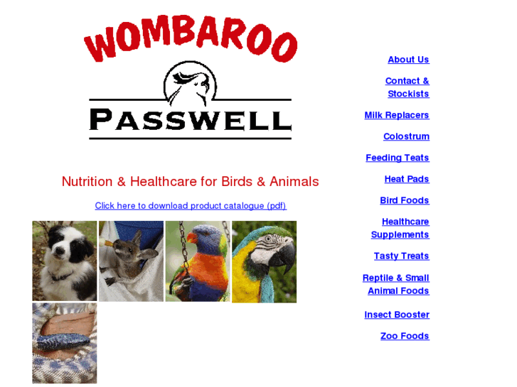 www.wombaroo.com.au