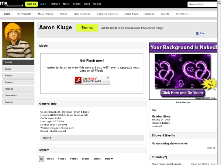 www.aaronkluge.com