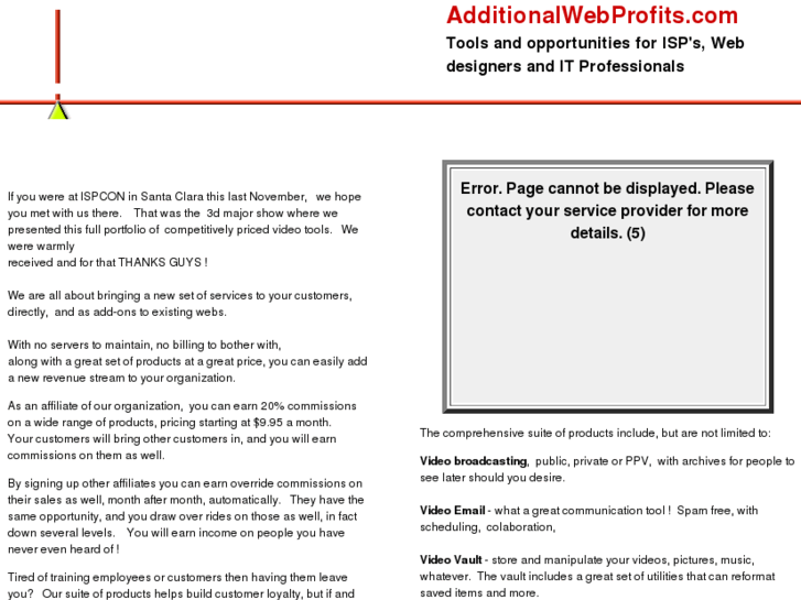 www.additionalwebprofits.com