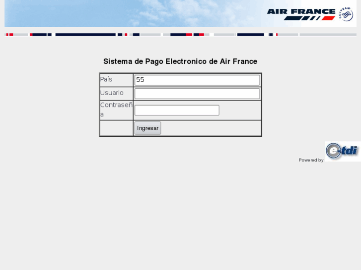 www.airfrancepagos.com