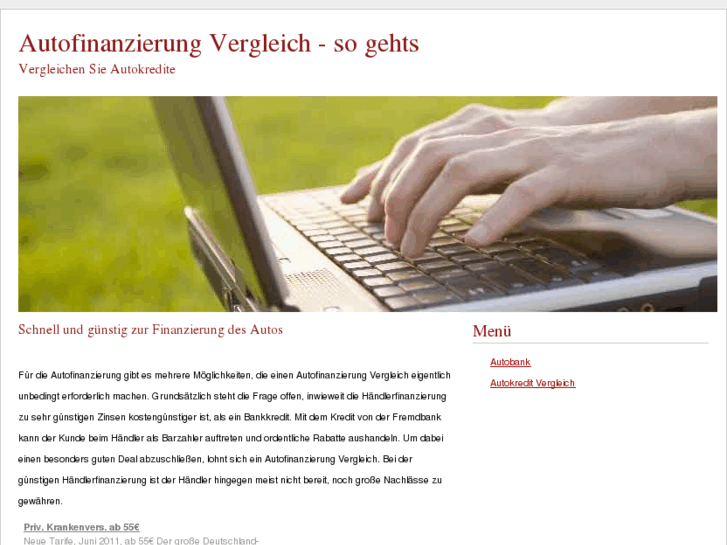 www.autofinanzierung-vergleich.net