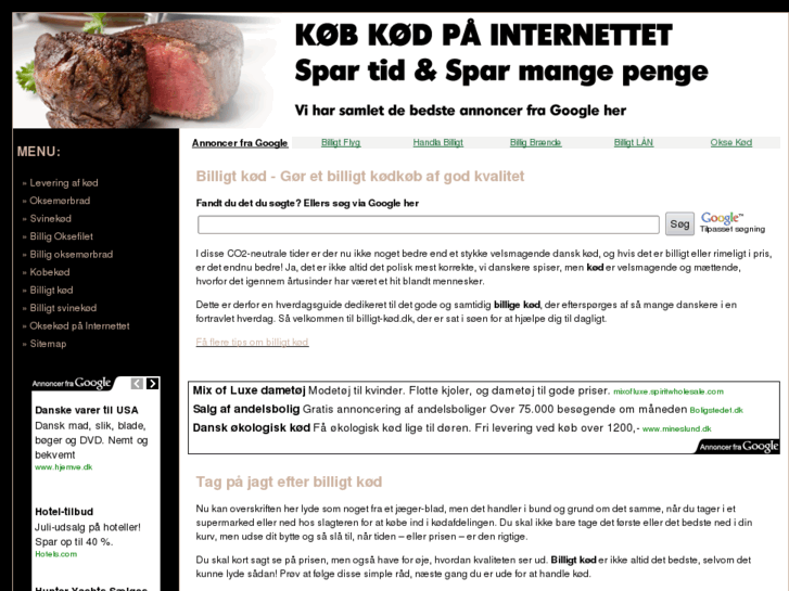 www.billigt-koed.dk