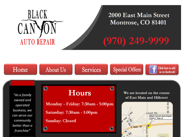 www.blackcanyonautorepair.com