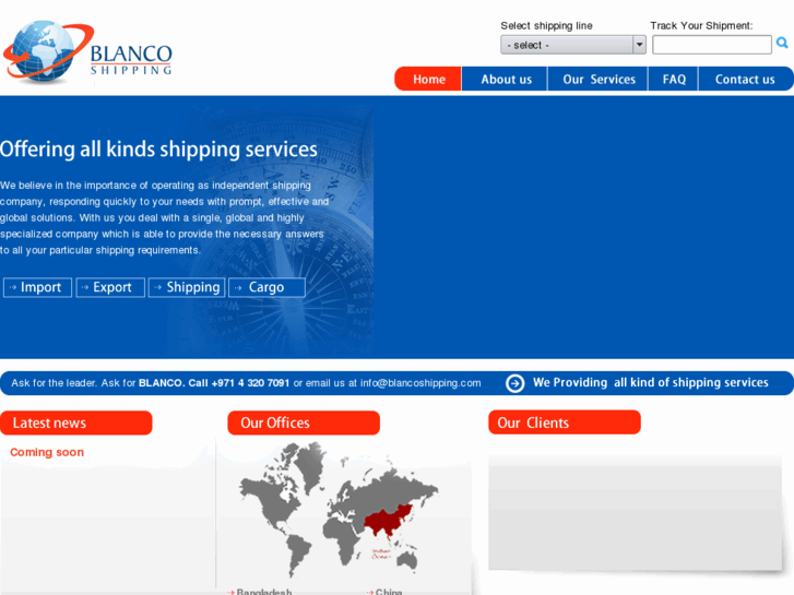 www.blancoshipping.com