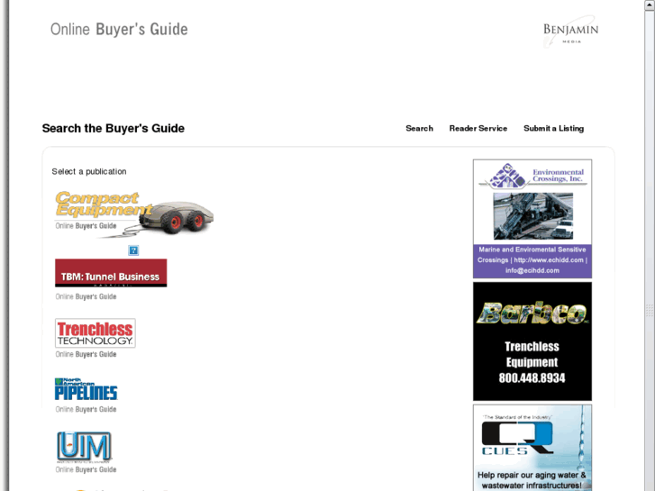 www.bmi-buyersguide.com