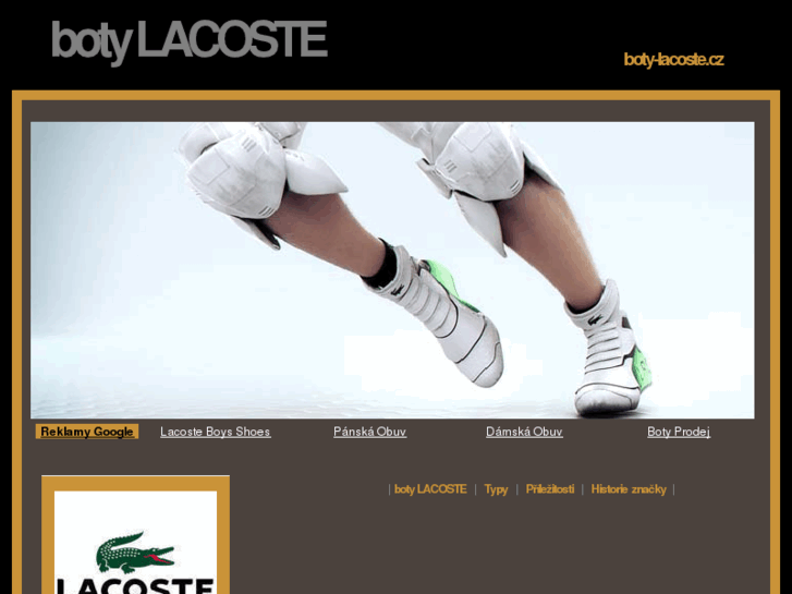 www.boty-lacoste.cz