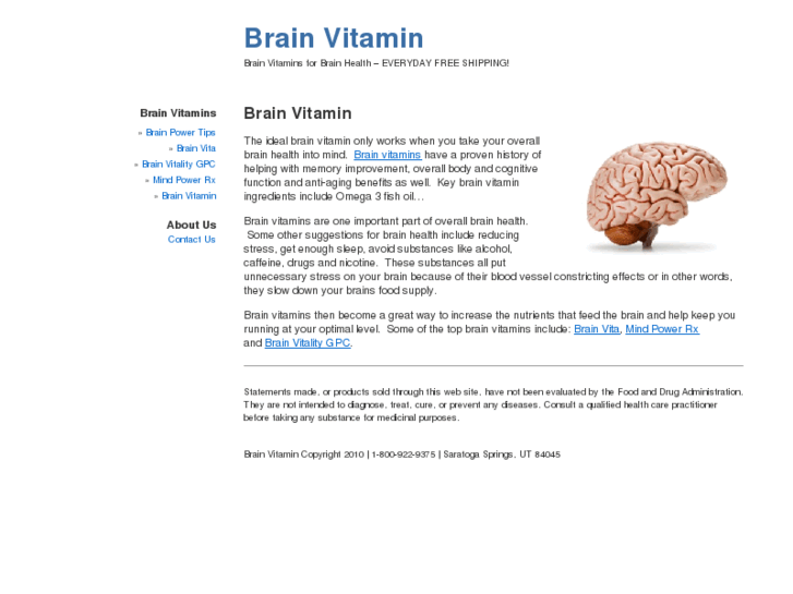 www.brain-vitamin.com