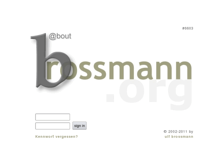 www.brossmann.org