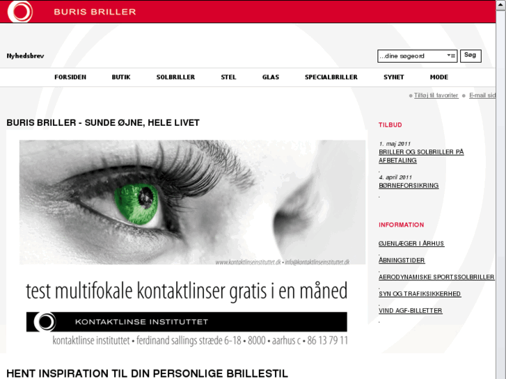 www.burisbriller.dk