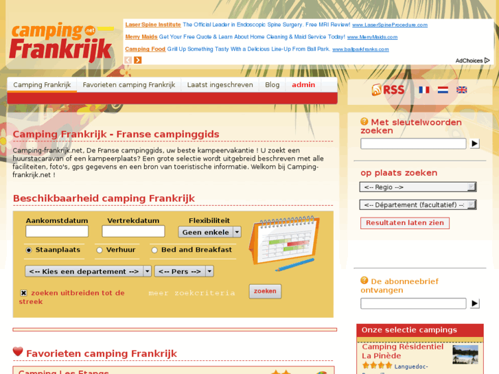 www.camping-frankrijk.net