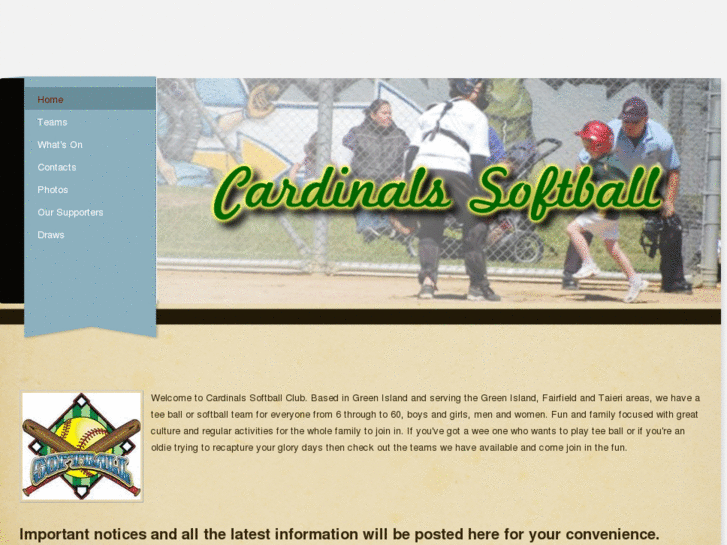 www.cardinalssoftball.info