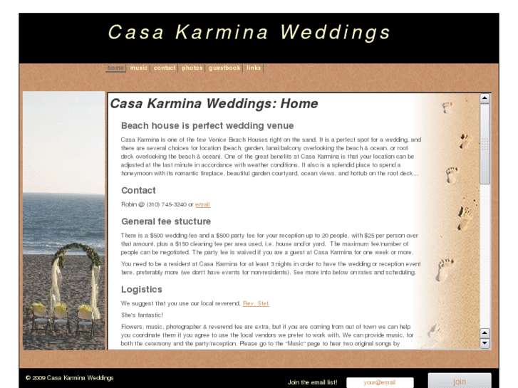 www.casakarminawedding.com