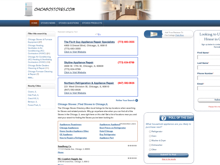 www.chicagostoves.com