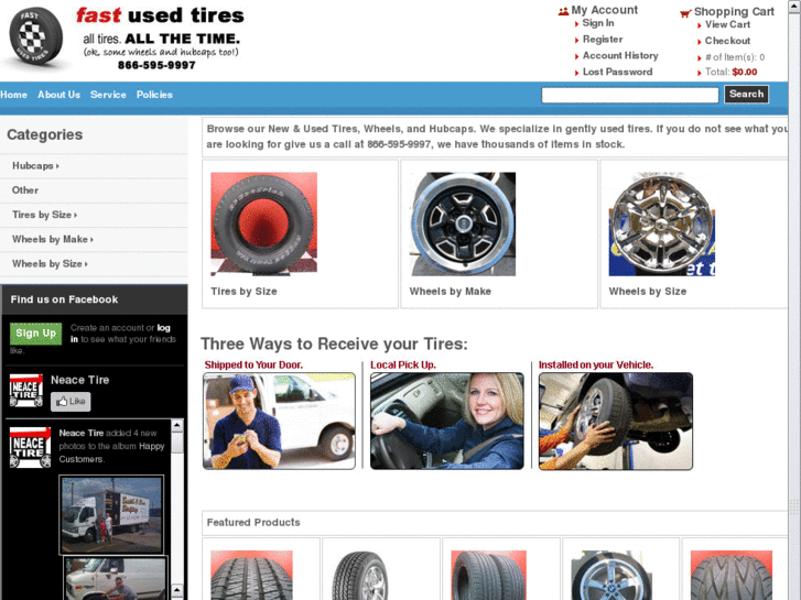 www.cincinnatiusedtires.com