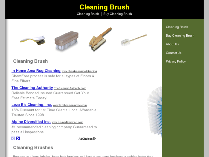 www.cleaningbrush.net