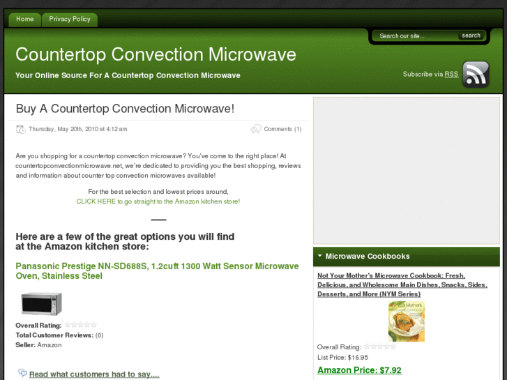 www.countertopconvectionmicrowave.net