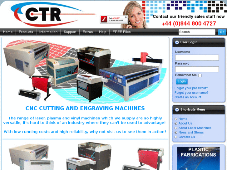 www.ctrlasers.com