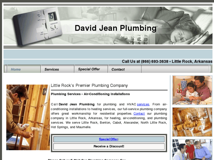 www.davidjeanplumbing.com