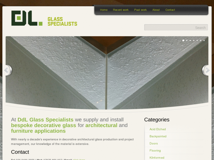 www.ddlglassspecialists.com