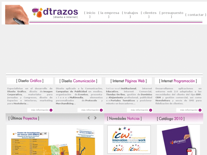 www.detrazos.es